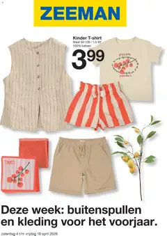 Zeeman folder geldig vanaf 04-04-2026