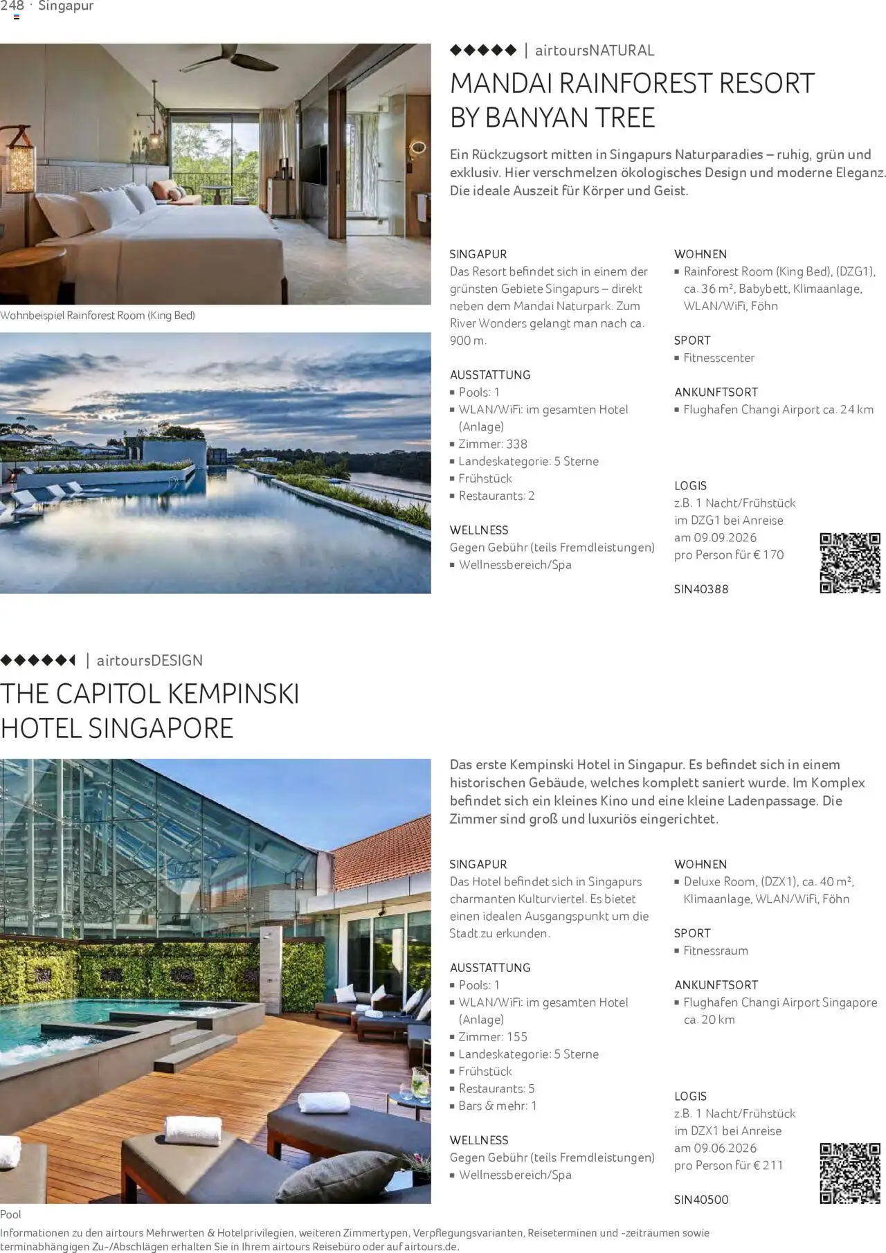 TUI airtours Katalog  Erstklassige Fernreisen 2025/26 - Seite 248 - gültig ab 01.11.2025