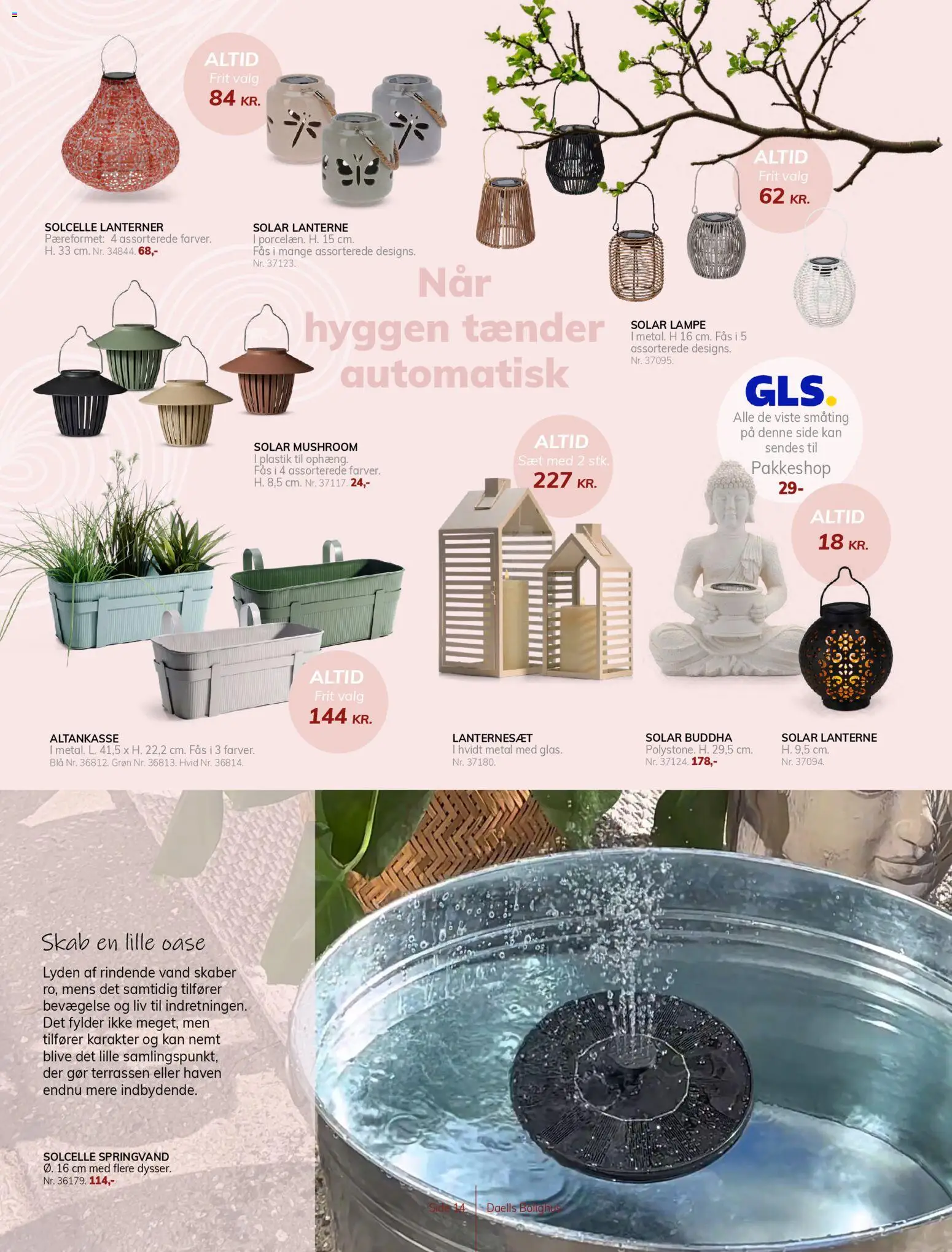 Daells Bolighus - Tilbudsavis - page 14- valid from 25/03/2026