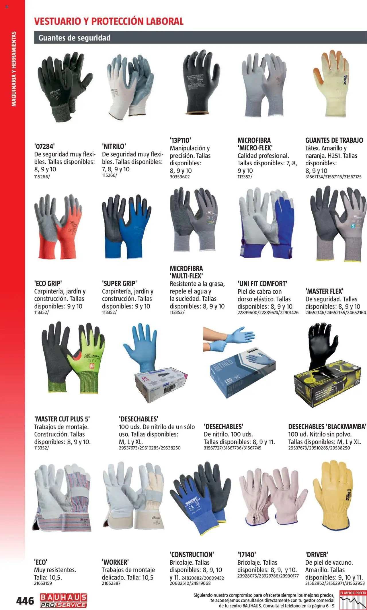 Bauhaus - ProService  - Página de 446 - Válido desde 24/02/2025