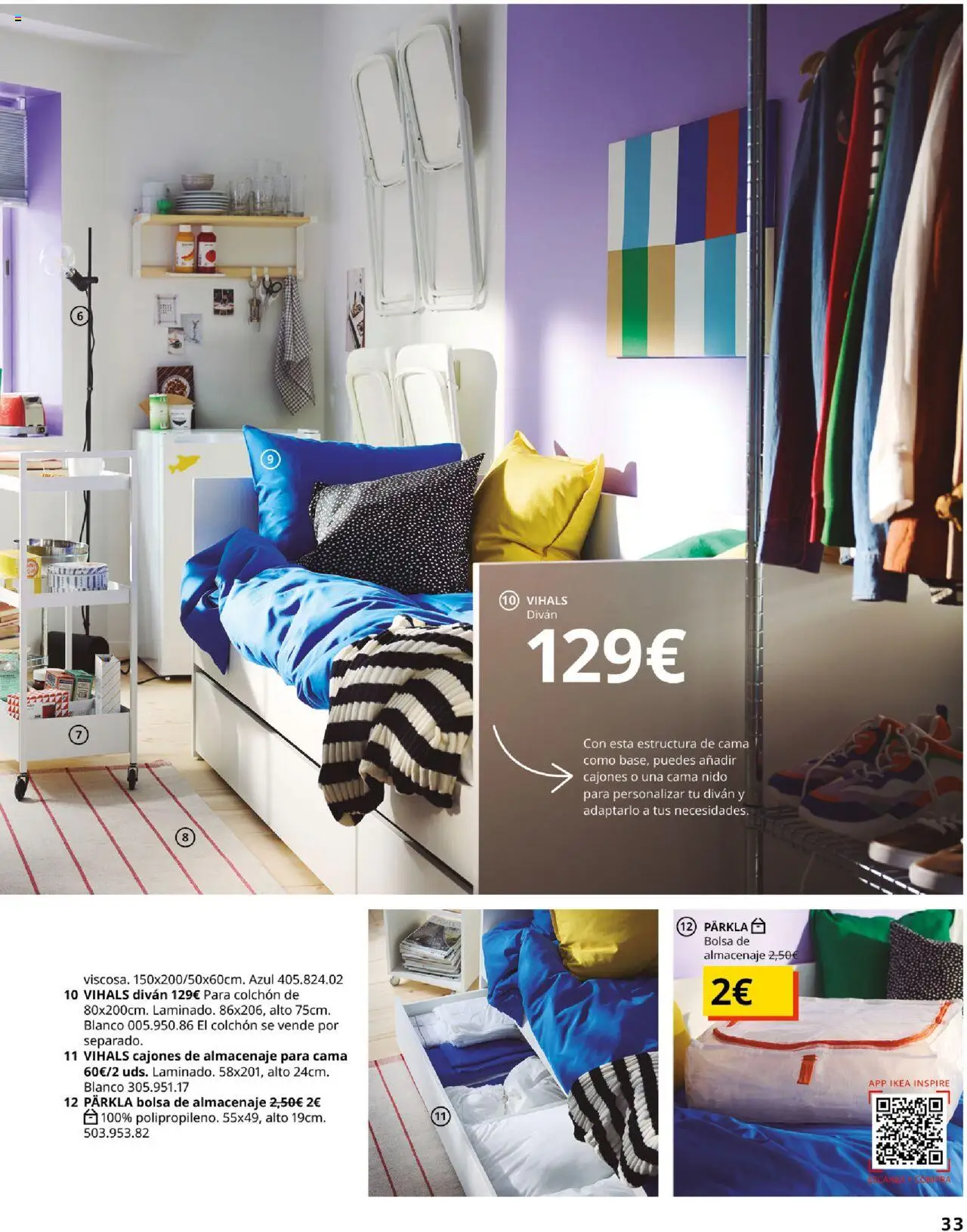 Catálogo IKEA Precios bajos.  - Página de 33 - Válido desde 01/09/2025