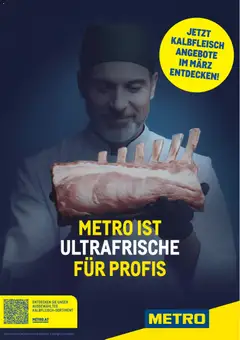 Vorschau Metro Kalbfleisch Angebote gültig ab 01.03.2026