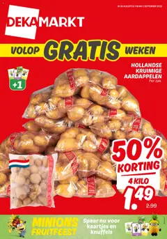 Dekamarkt - Folder geldig vanaf 26-08-2025