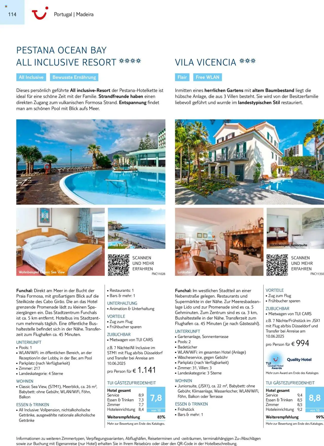 Aida - Südeuropa & Nordafrika 2025/26 - Seite 114 - gültig ab 01.01.2025