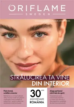 Oriflame catalog 14 2025 valabil de la 01.10.2025