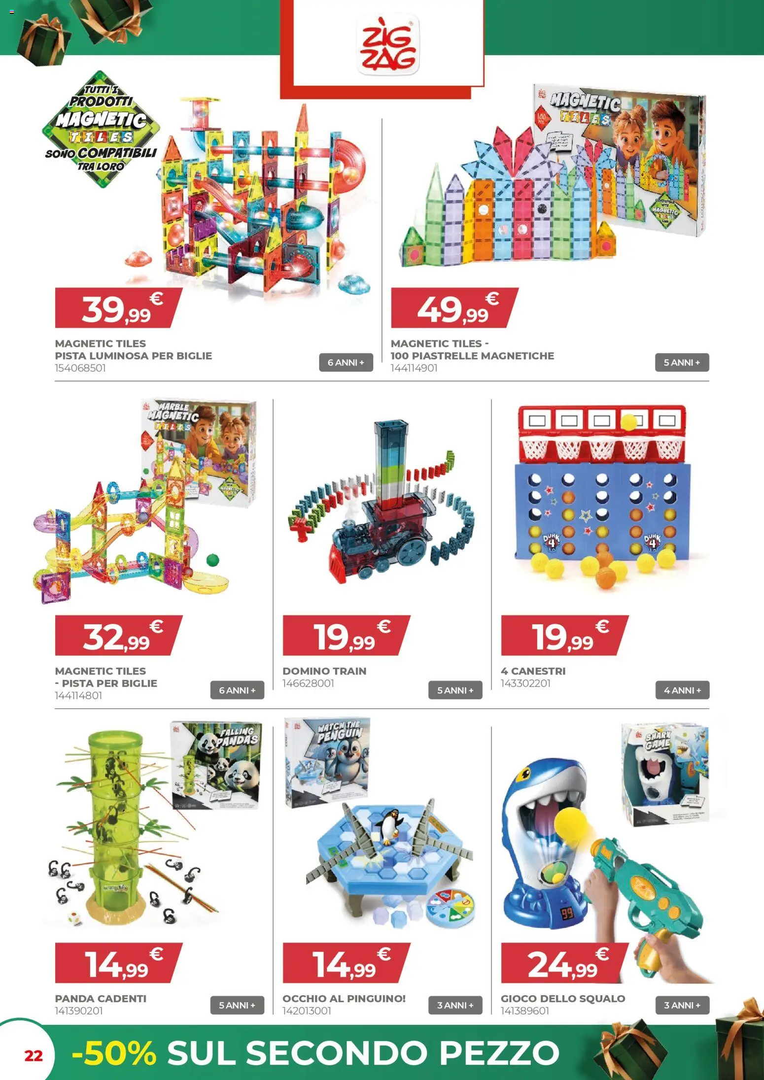 Volantino Toys Center	 - pagina 22 - valido dal 02/12/2025