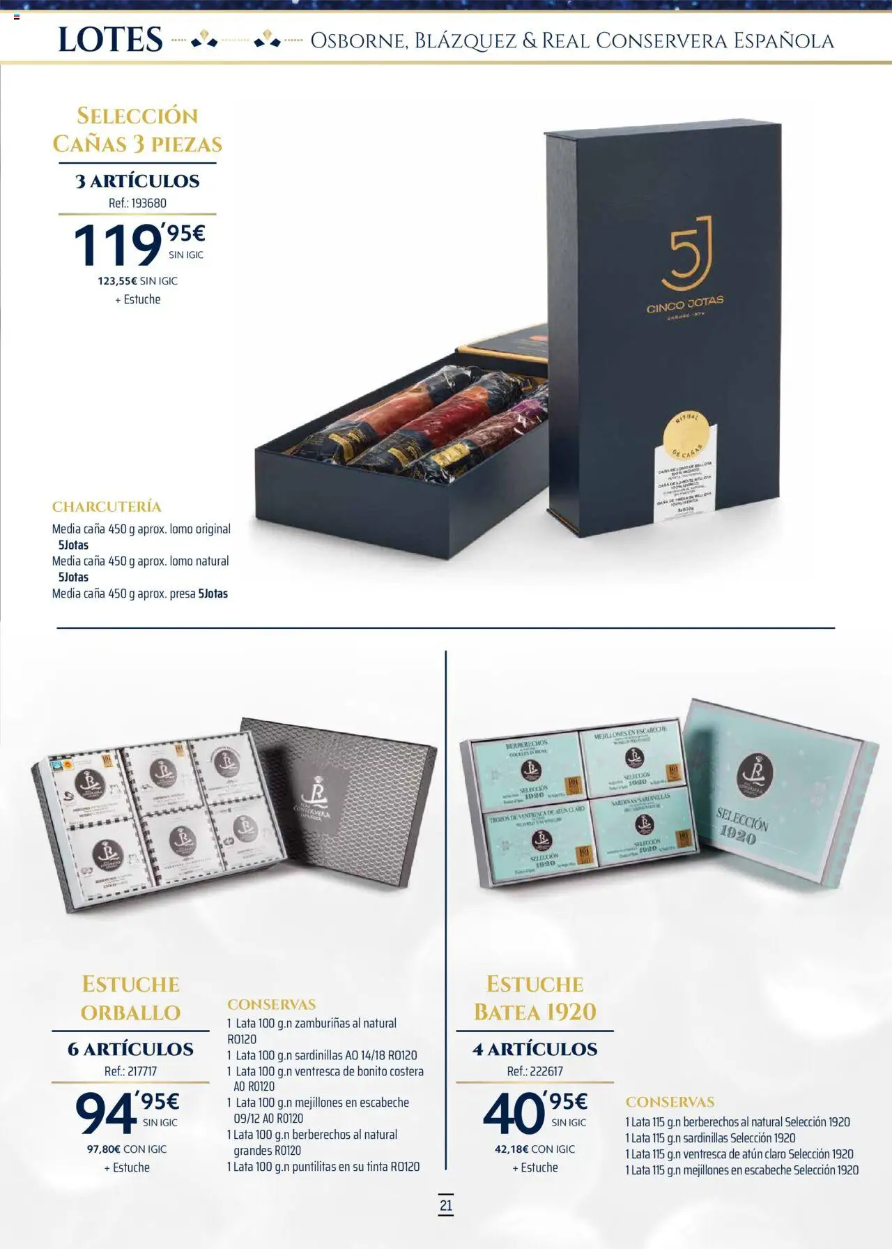 Makro - Lotes y cestas Canarias - Página de 21 - Válido desde 04/10/2025