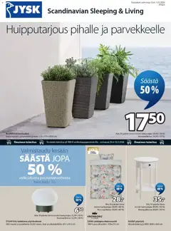 Esikatselu JYSK tarjoukset voimassa alkaen 23/04/2026