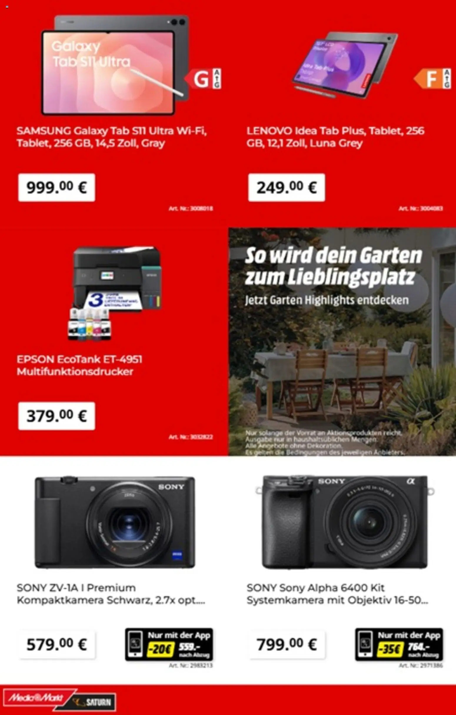 Media Markt Prospekt 	 - Seite 3 - gültig ab 07.04.2026