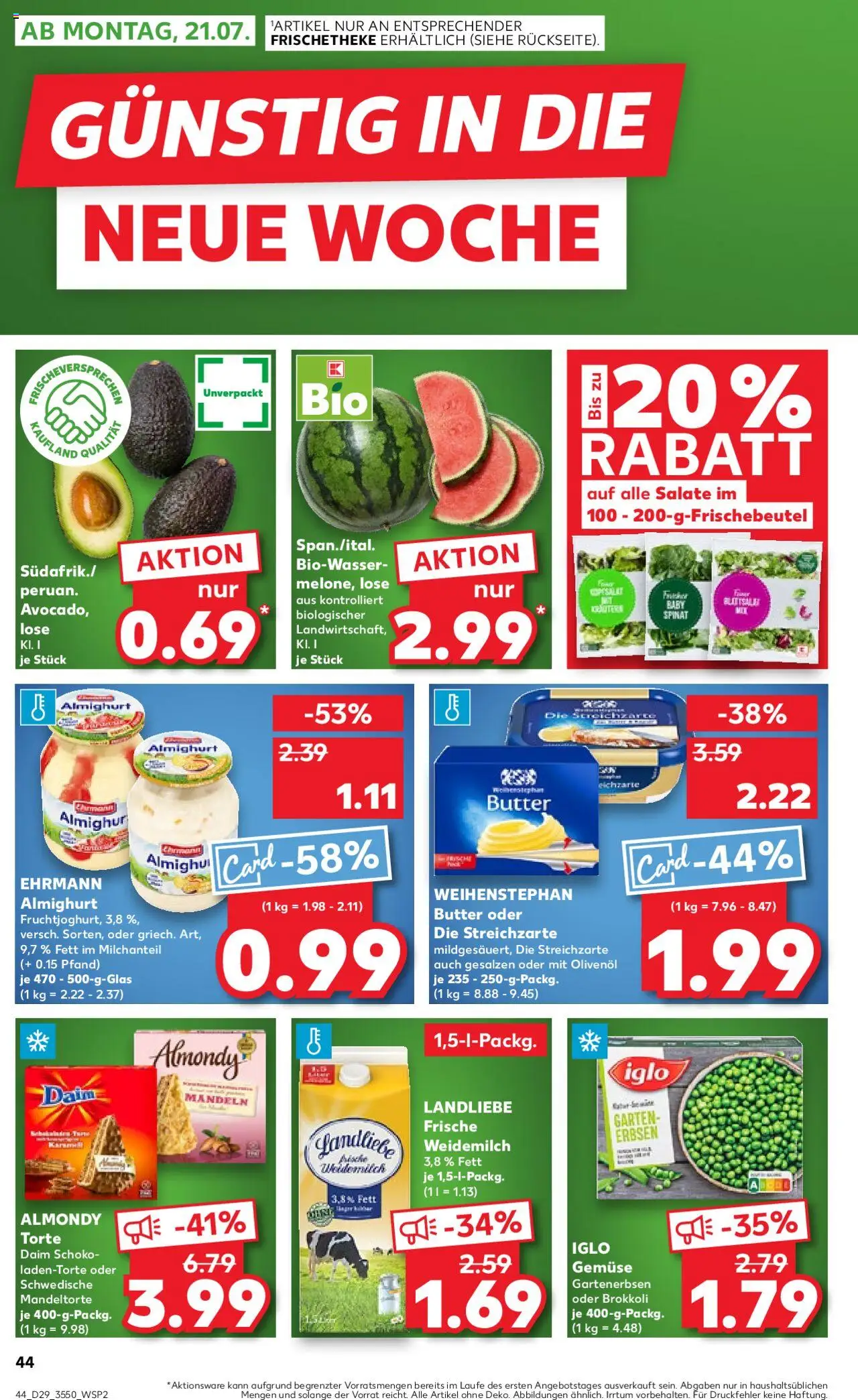 Kaufland Prospekt 	 - Seite 44 - gültig ab 17.07.2025