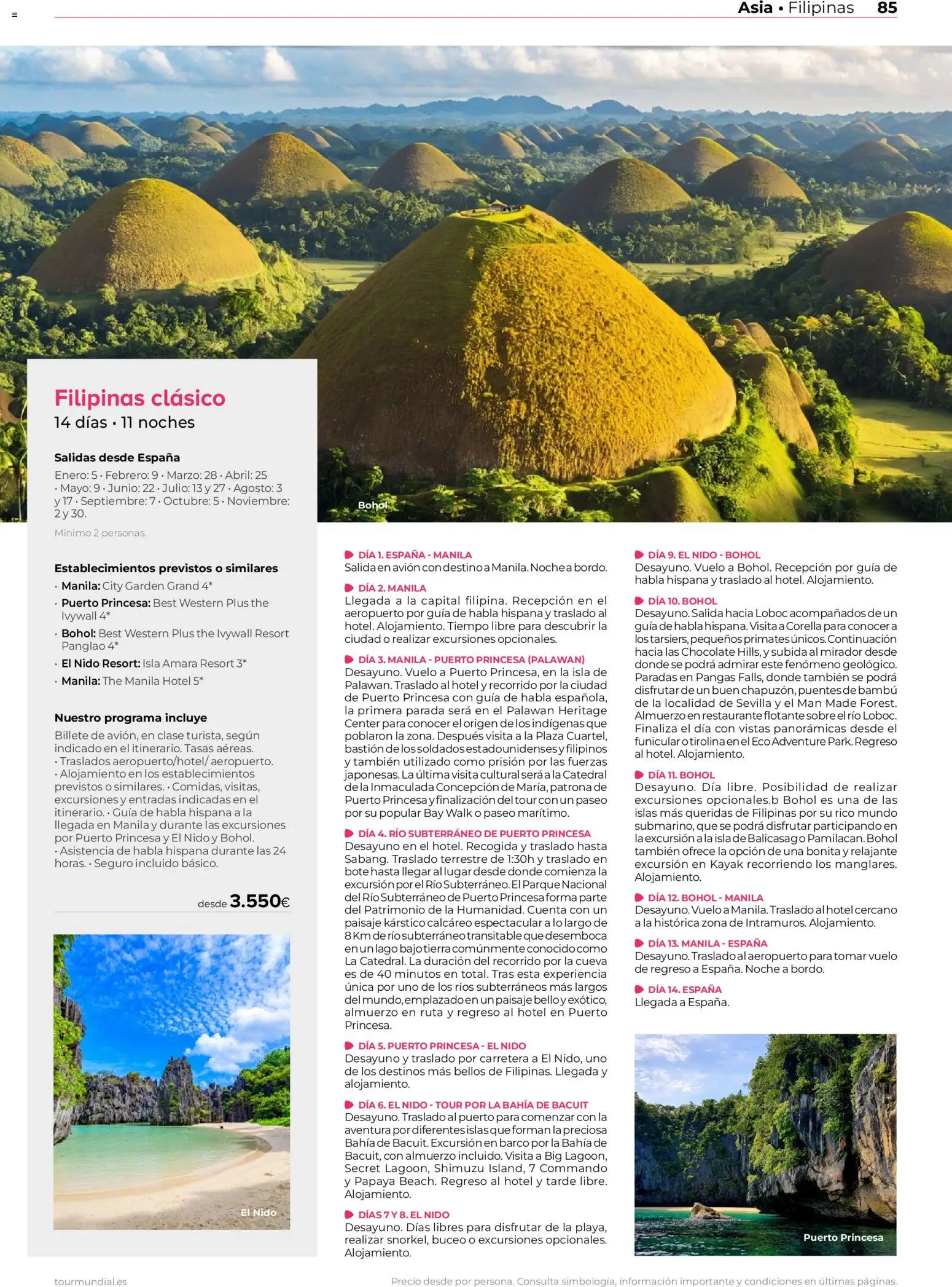 Viajes El Corte Inglés Asia y Oceanía - Página de 85 - Válido desde 01/01/2026