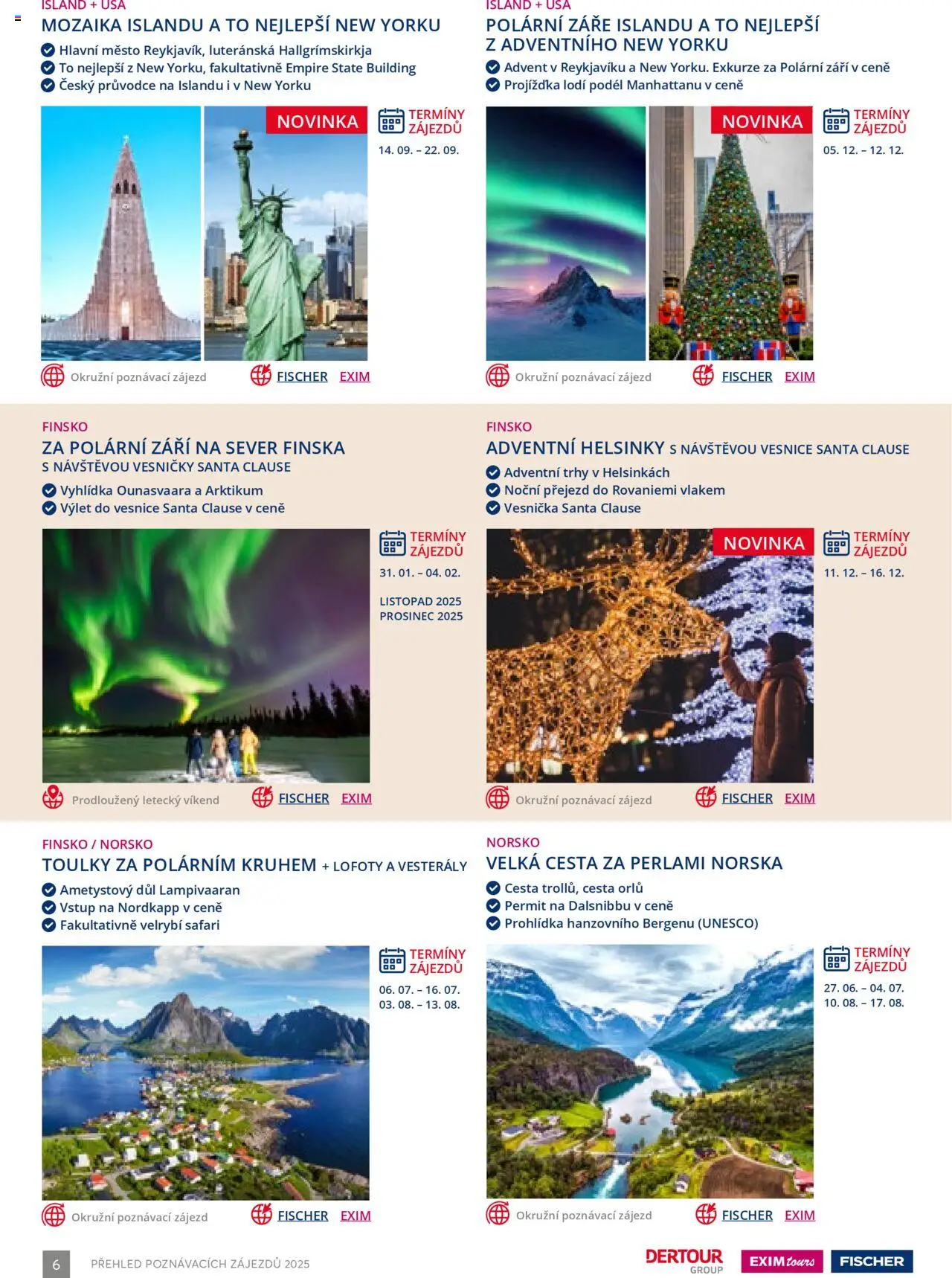 EXIM tours katalog - Poznávací zájezdy - strana 6- platný od 01.01.2025