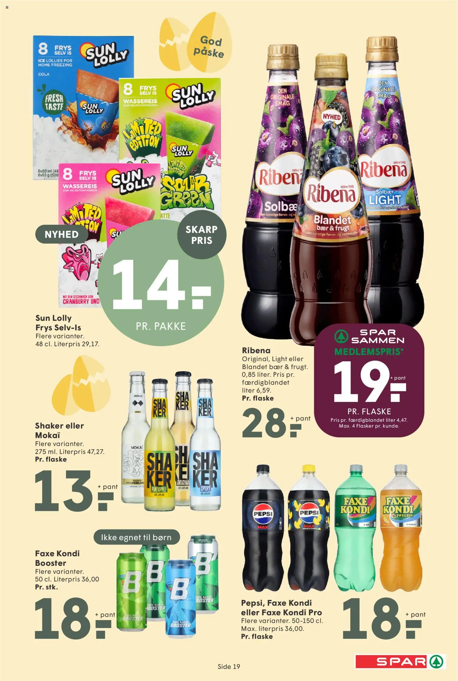 Spar - Tilbudsavis uge 14 - page 19- valid from 27/03/2026