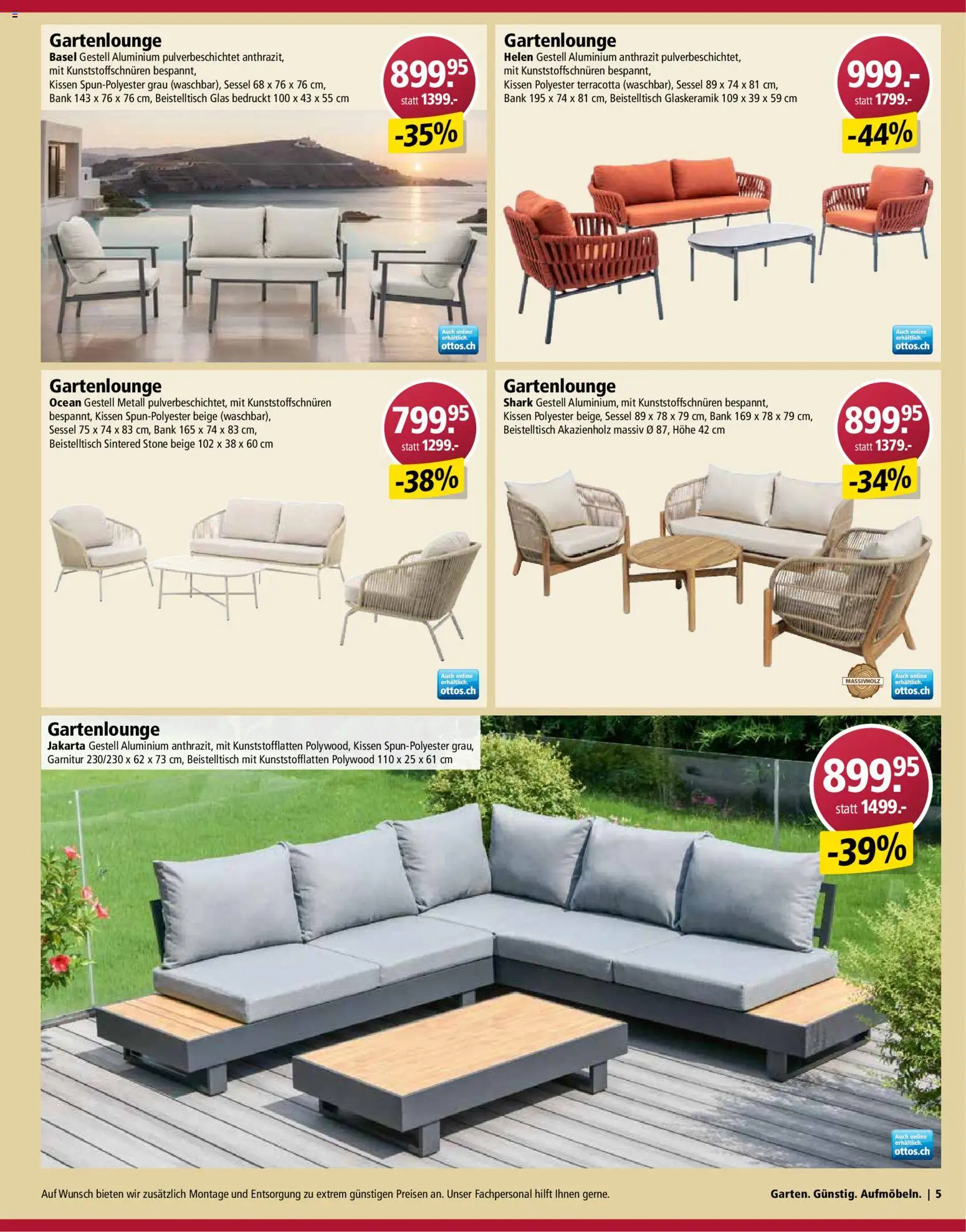 Otto's Aktionen Gartenmöbel - page 5- valid from 03.03.2026