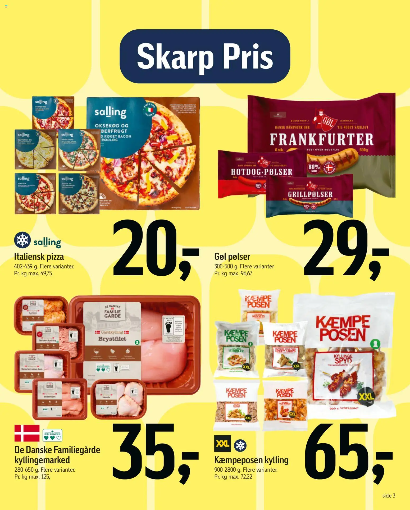 Føtex - Tilbudsavis uge 15-16 - page 3- valid from 07/04/2026