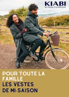 Aperçu Kiabi catalogue Automne valable à partir du 30/09/2025