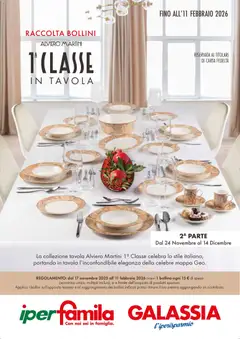 Anteprima Galassia Raccolta Bollini catalogo valida dal 24/11/2025