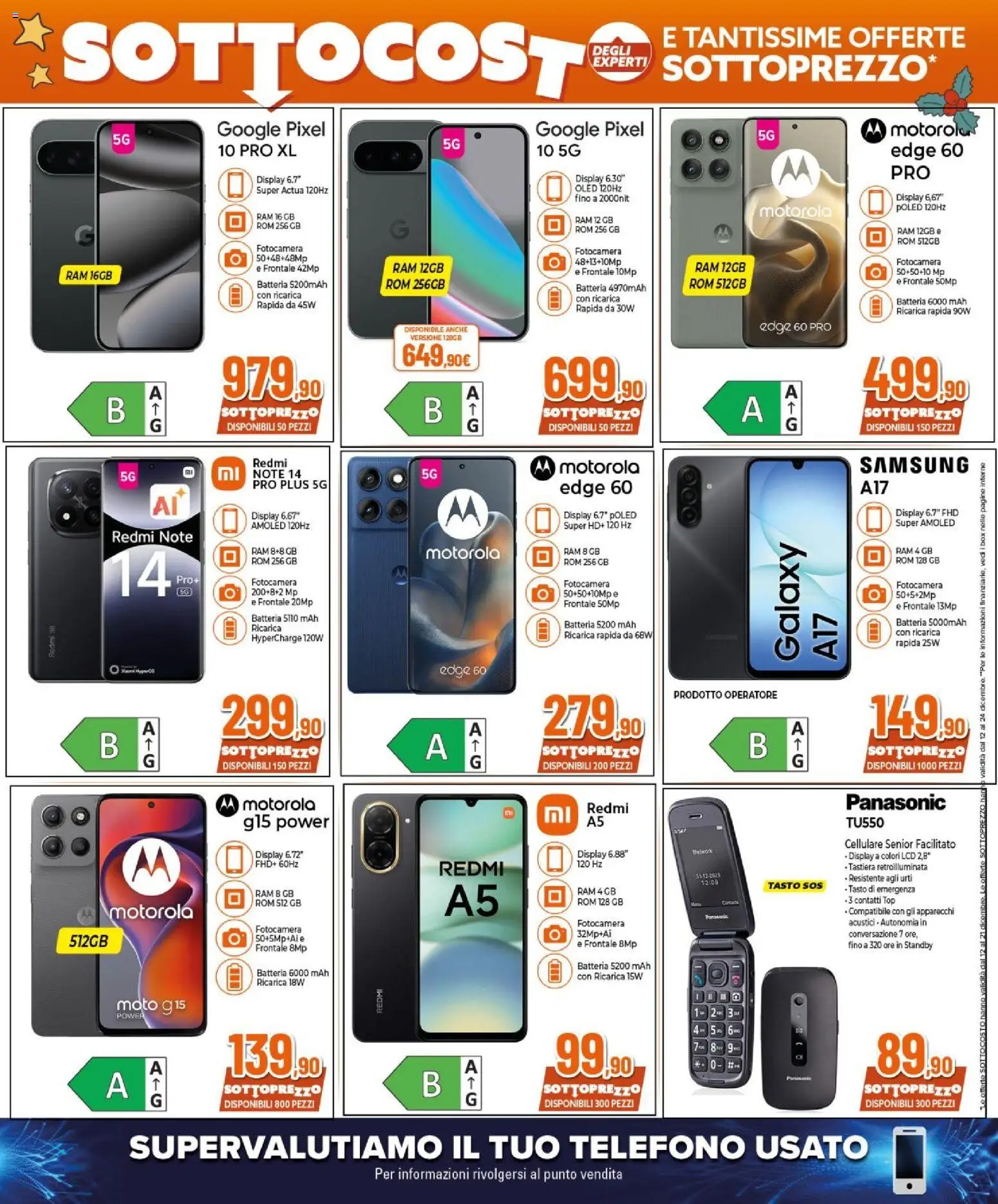 Volantino Expert	 - pagina 3 - valido dal 12/12/2025