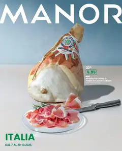 Vorschau Manor Aktionen Italia gültig ab 07.10.2025