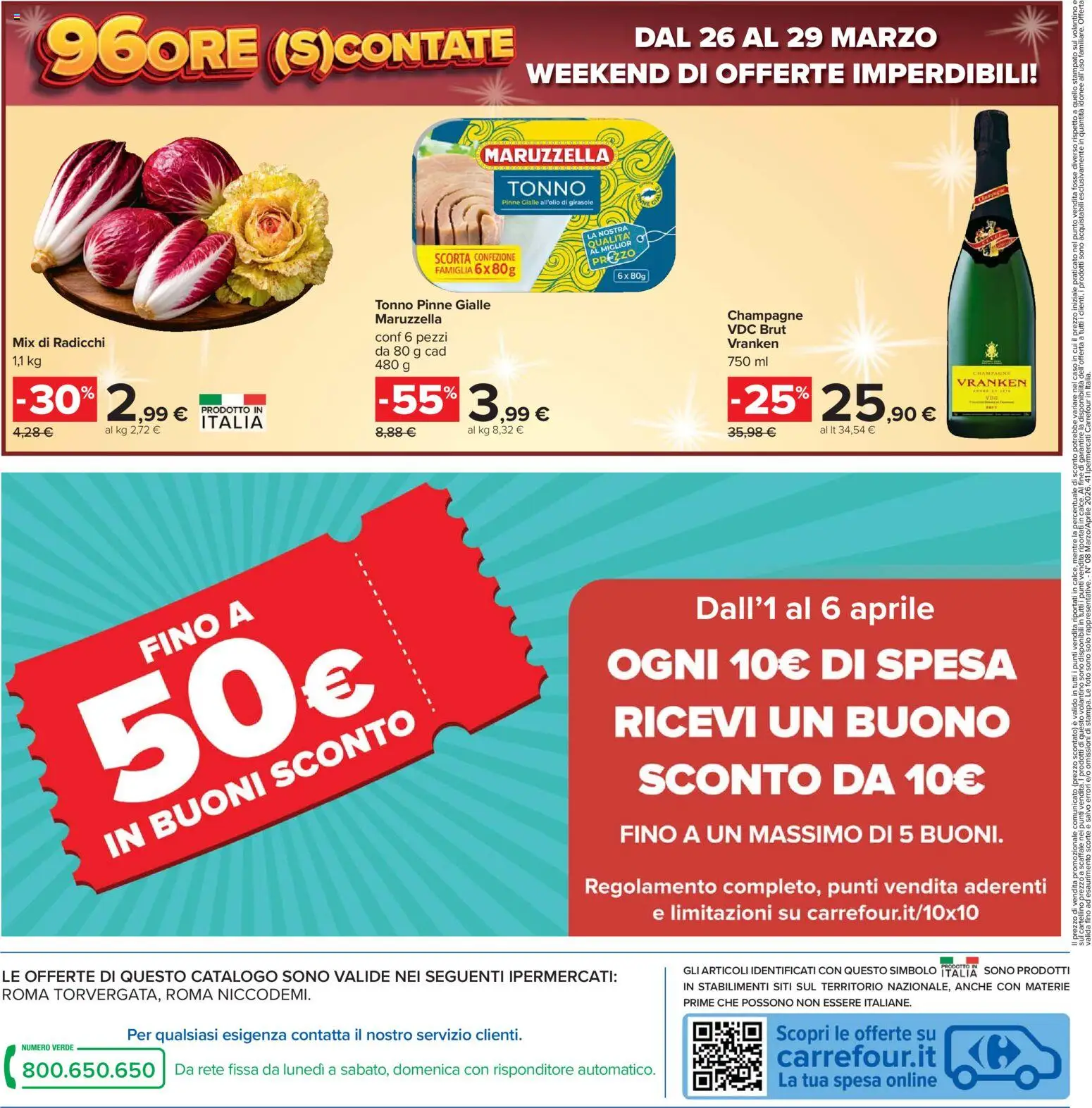 Carrefour volantino - pagina 50 - valido dal 26/03/2026