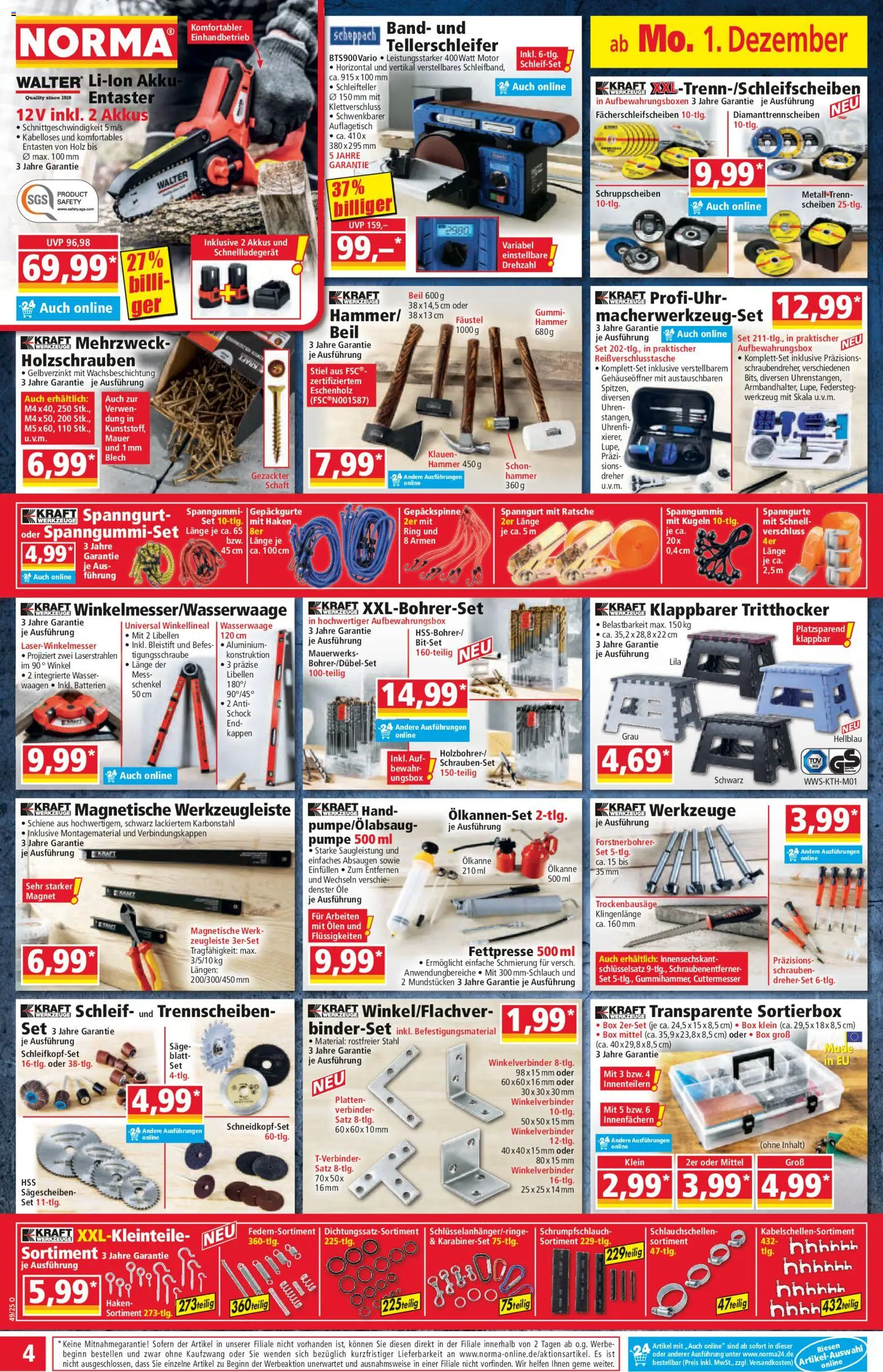 Norma - Cyber Week - Seite 4 - gültig ab 01.12.2025