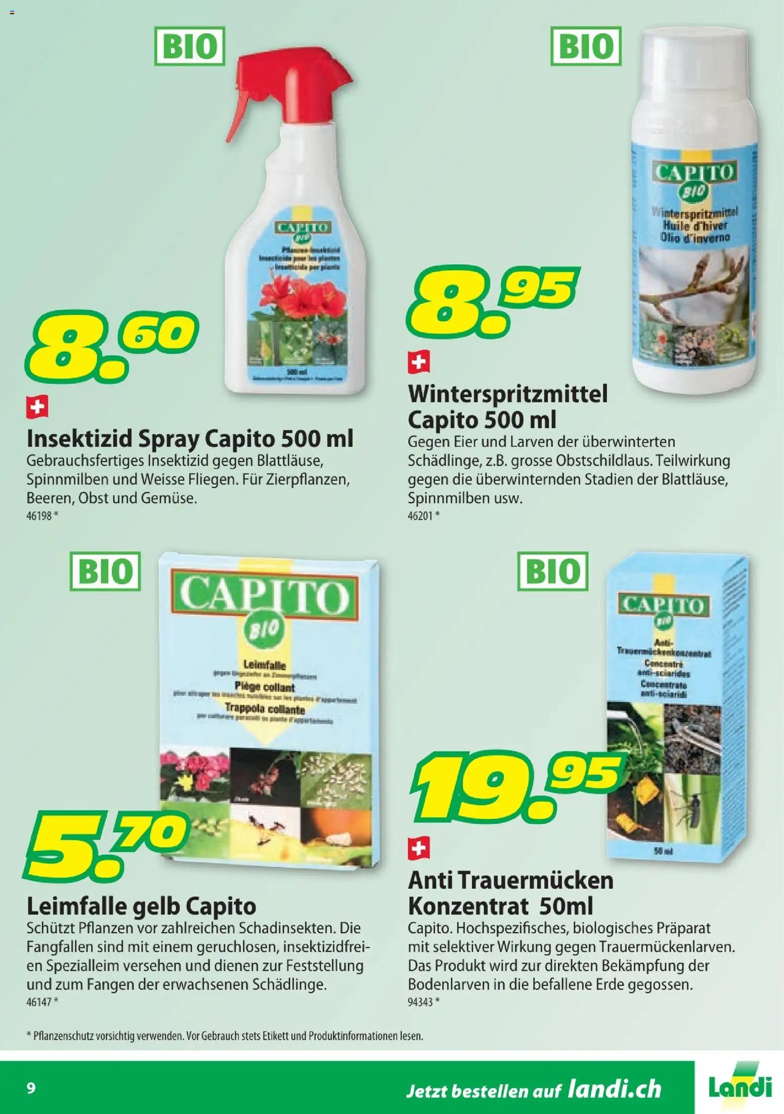 Landi Aktionen Capito - page 9- valid from 28.01.2026