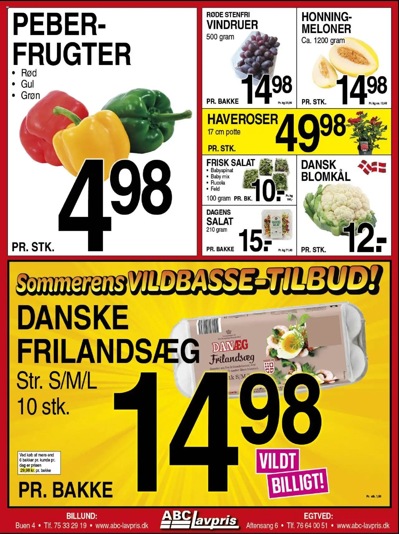 Abc Lavpris - Tilbudsavis - side 2- gyldig fra 16/07/2025