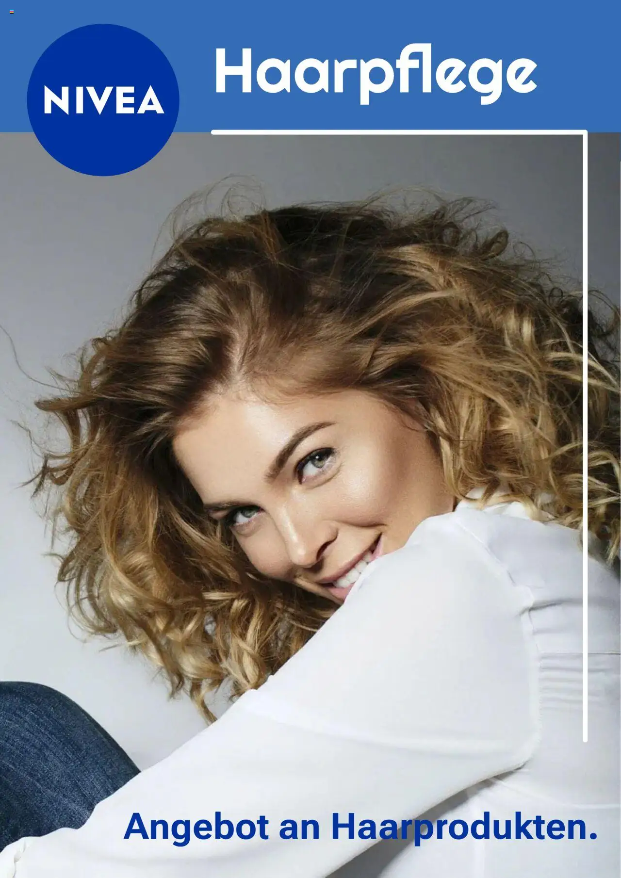 NIVEA Prospekt 	 - Seite 1 - gültig ab 11.07.2025