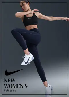 Előnézet NIKE Akciós újság érvényes 2025.10.01.-tól