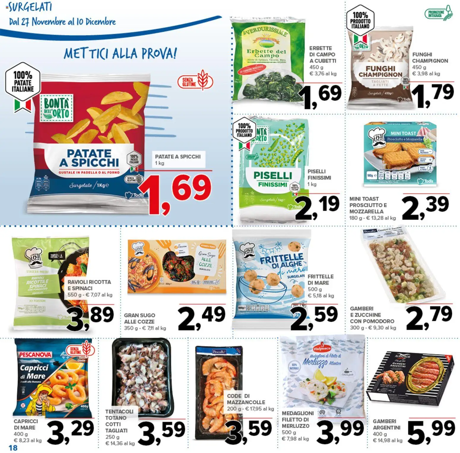 Todis Peschiera catalogo - pagina 18 - valido dal 27/11/2025