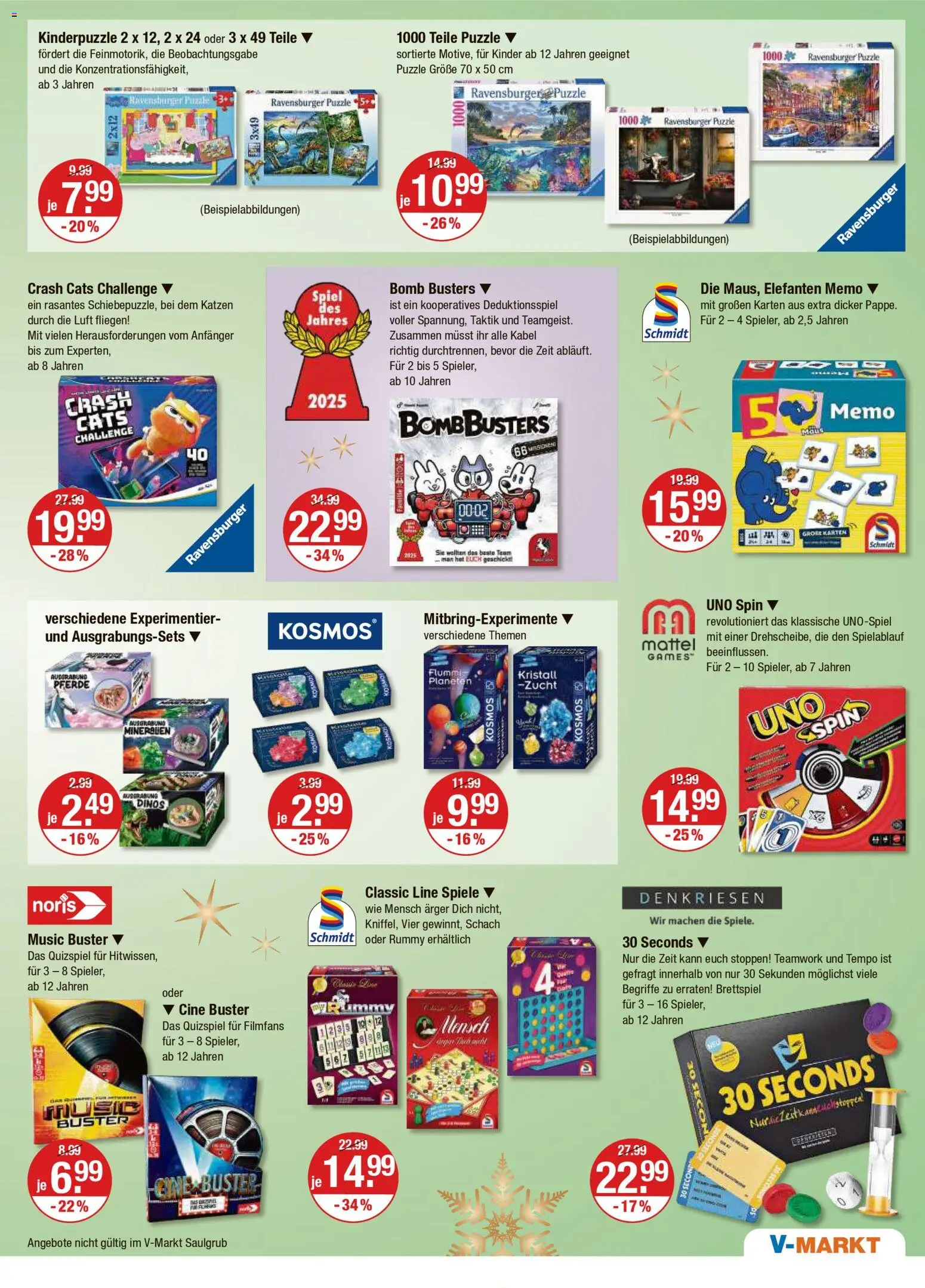 V-Markt - Hallertau/Oberpfalz - Seite 23 - gültig ab 04.12.2025