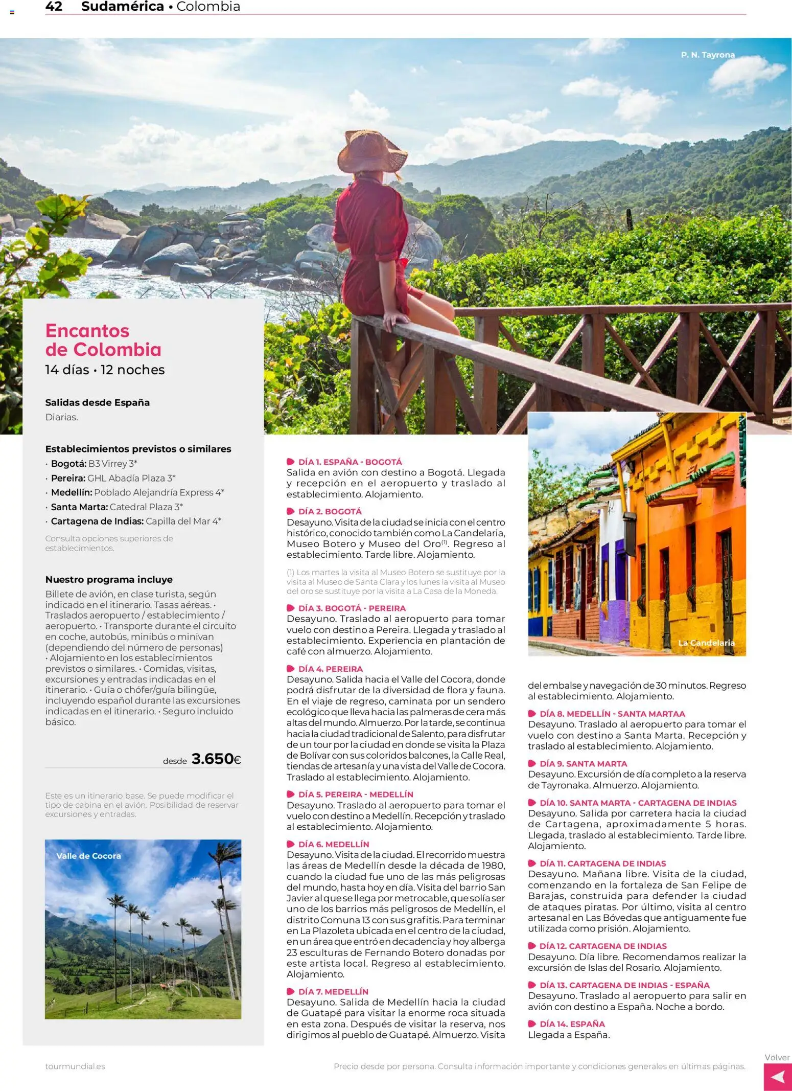 Viajes El Corte Inglés Centroamérica y Sudamérica - Página de 41 - Válido desde 01/01/2026