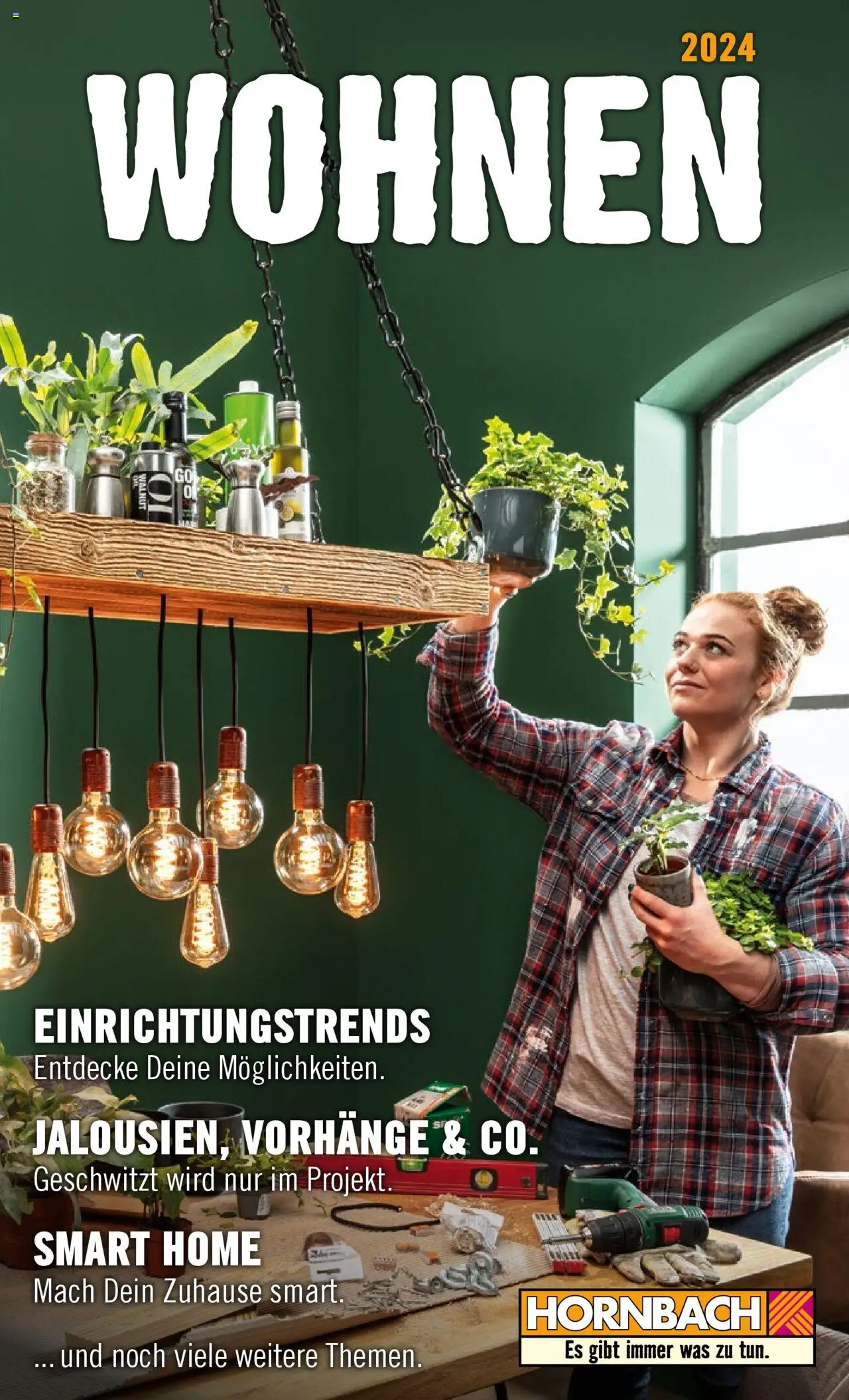Hornbach Wohnen - Seite 1- gültig ab 18.09.2024