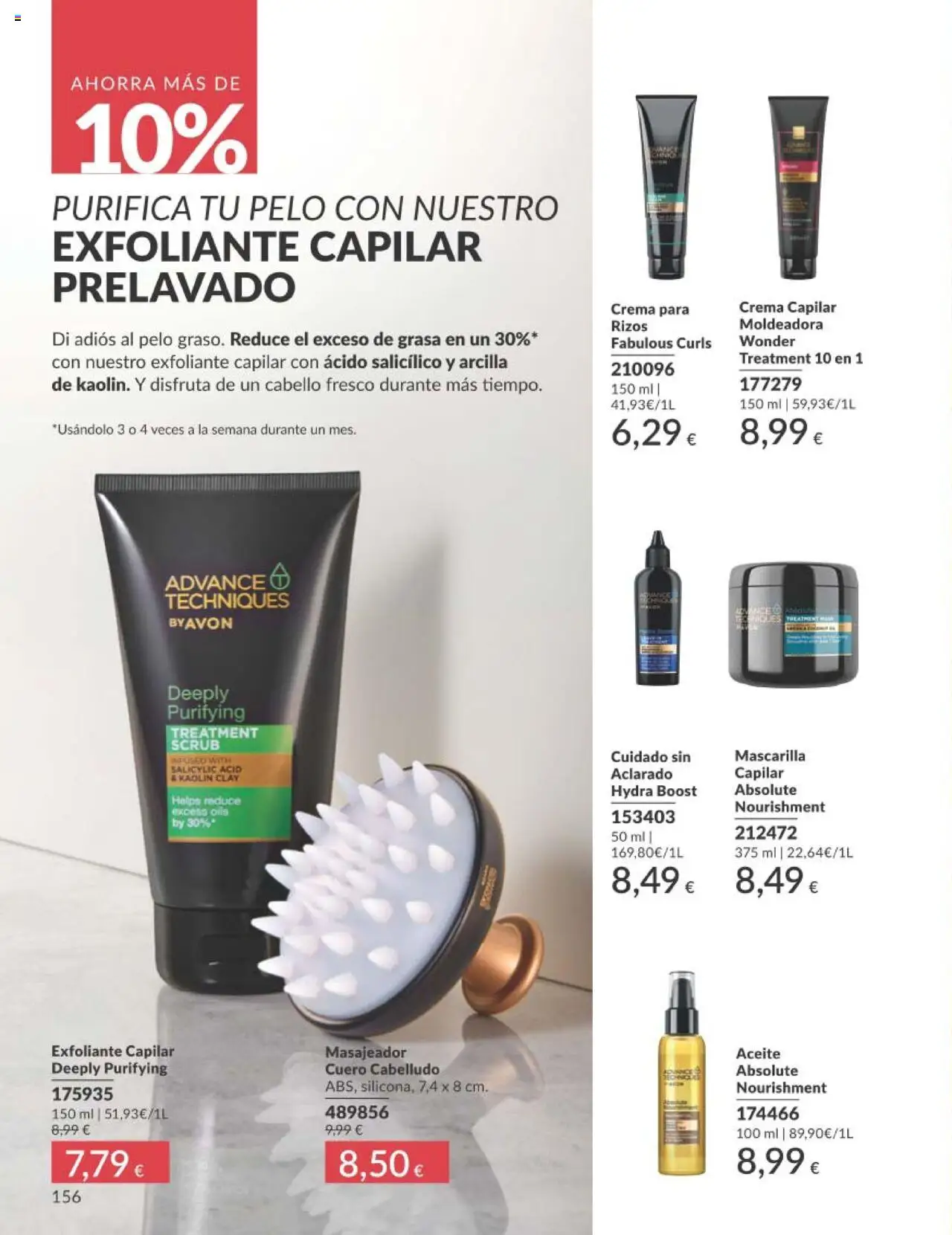 Catálogo AVON campaña 7 - Página de 156 - Válido desde 01/07/2025