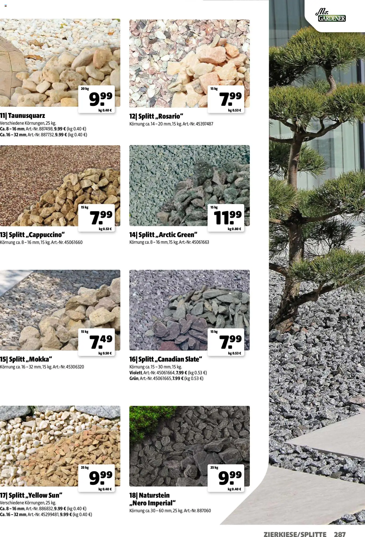 Hagebau Gartenjahr - page 287- valid from 13.03.2026