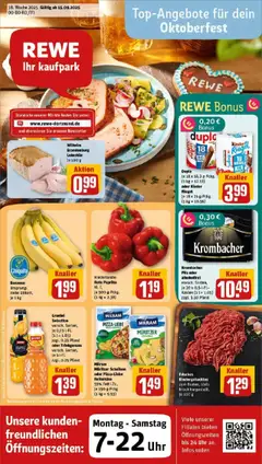 Vorschau Rewe ihr Kaufpark Prospekt 	 gültig ab 15.09.2025