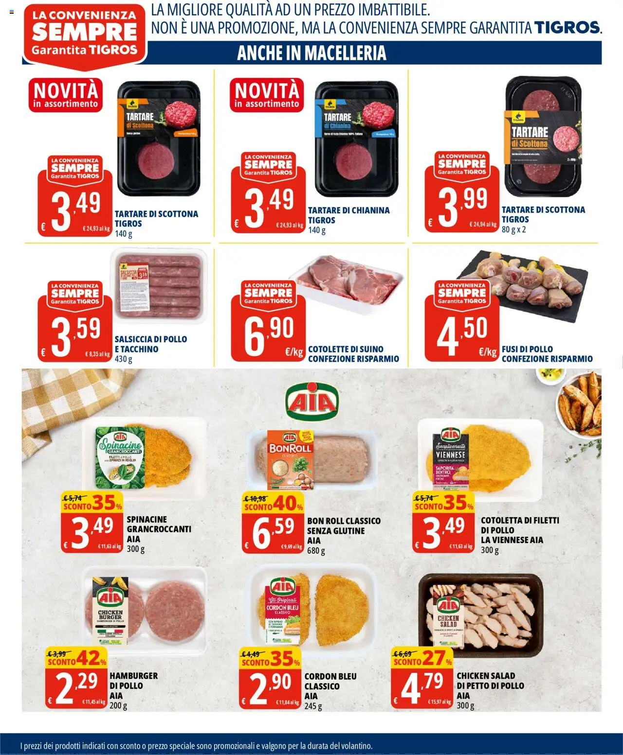 Volantino Tigros	 - pagina 2 - valido dal 15/07/2025
