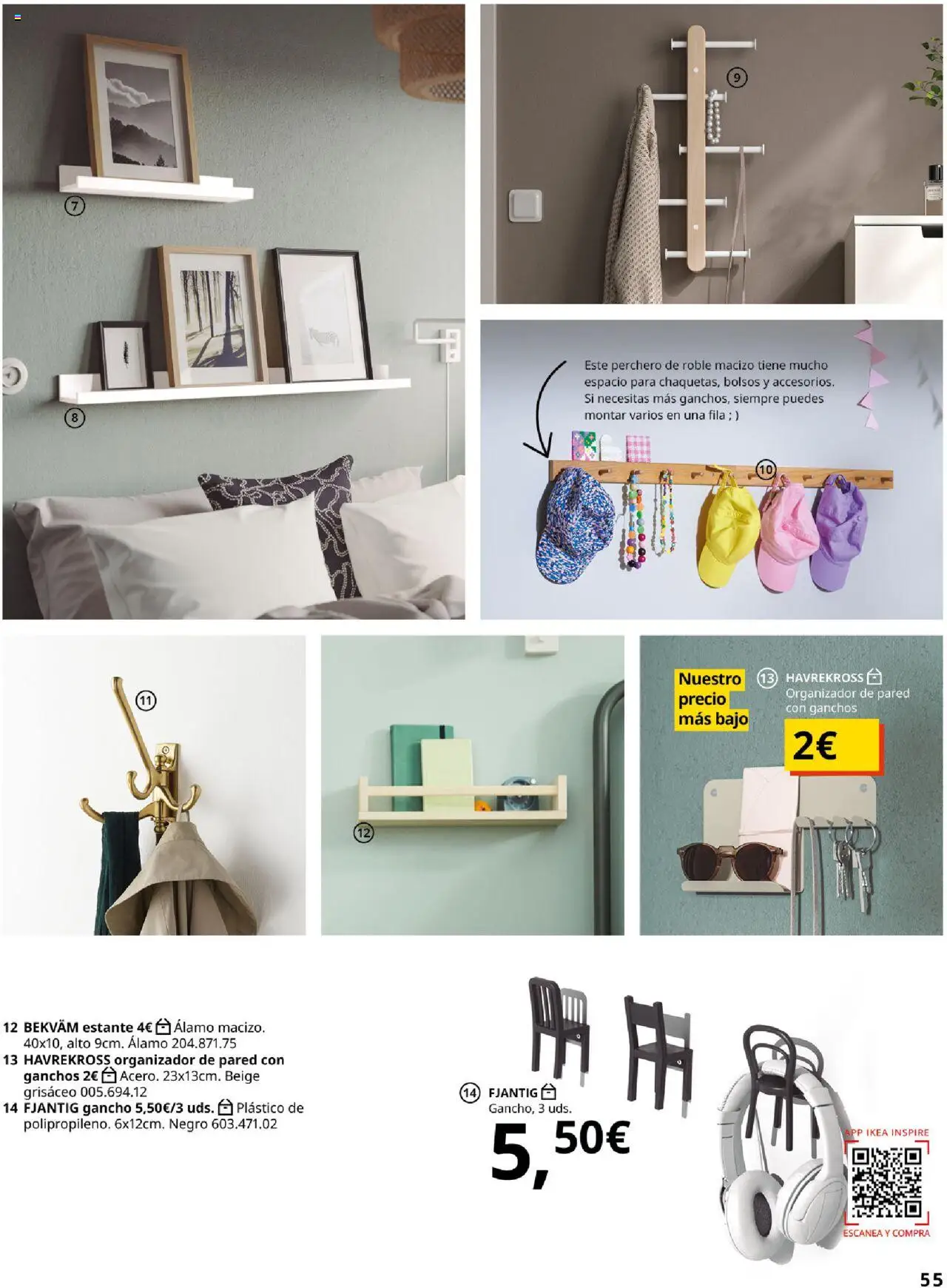 Catálogo IKEA Accesorios y decoración - Página de 55 - Válido desde 25/09/2025