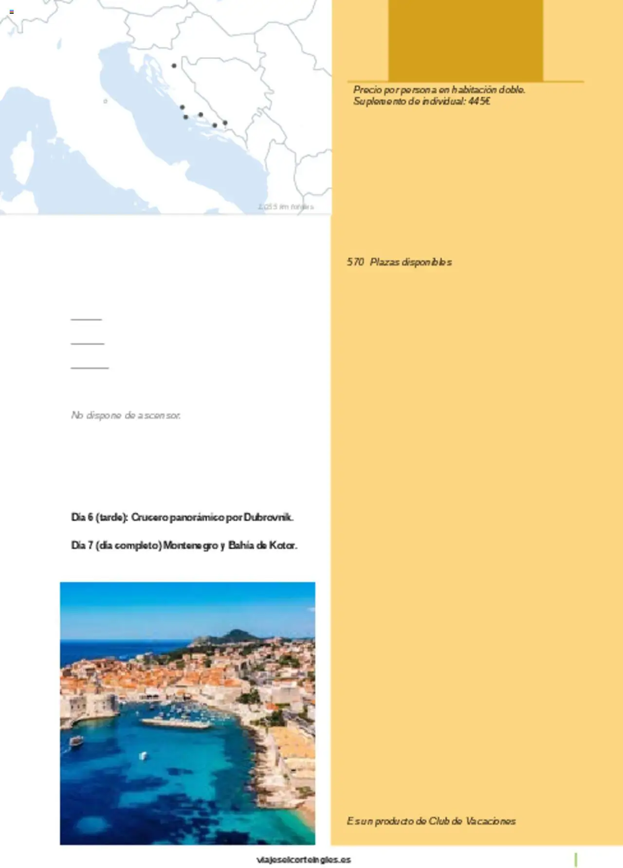 Viajes El Corte Inglés Rutas Culturales de la Comunidad de Madrid - Página de 187 - Válido desde 01/04/2025