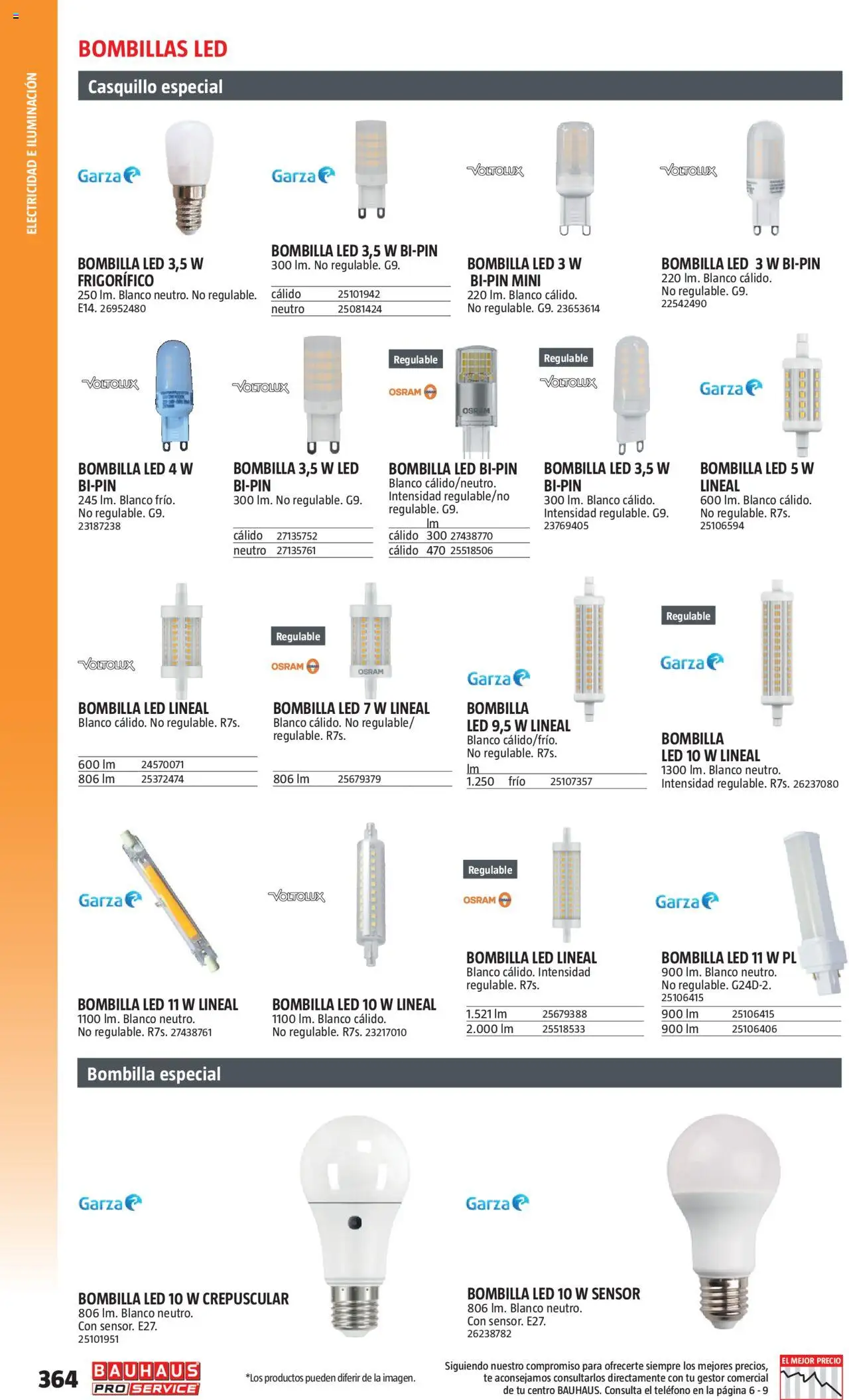 Bauhaus - ProService  - Página de 364 - Válido desde 24/02/2025