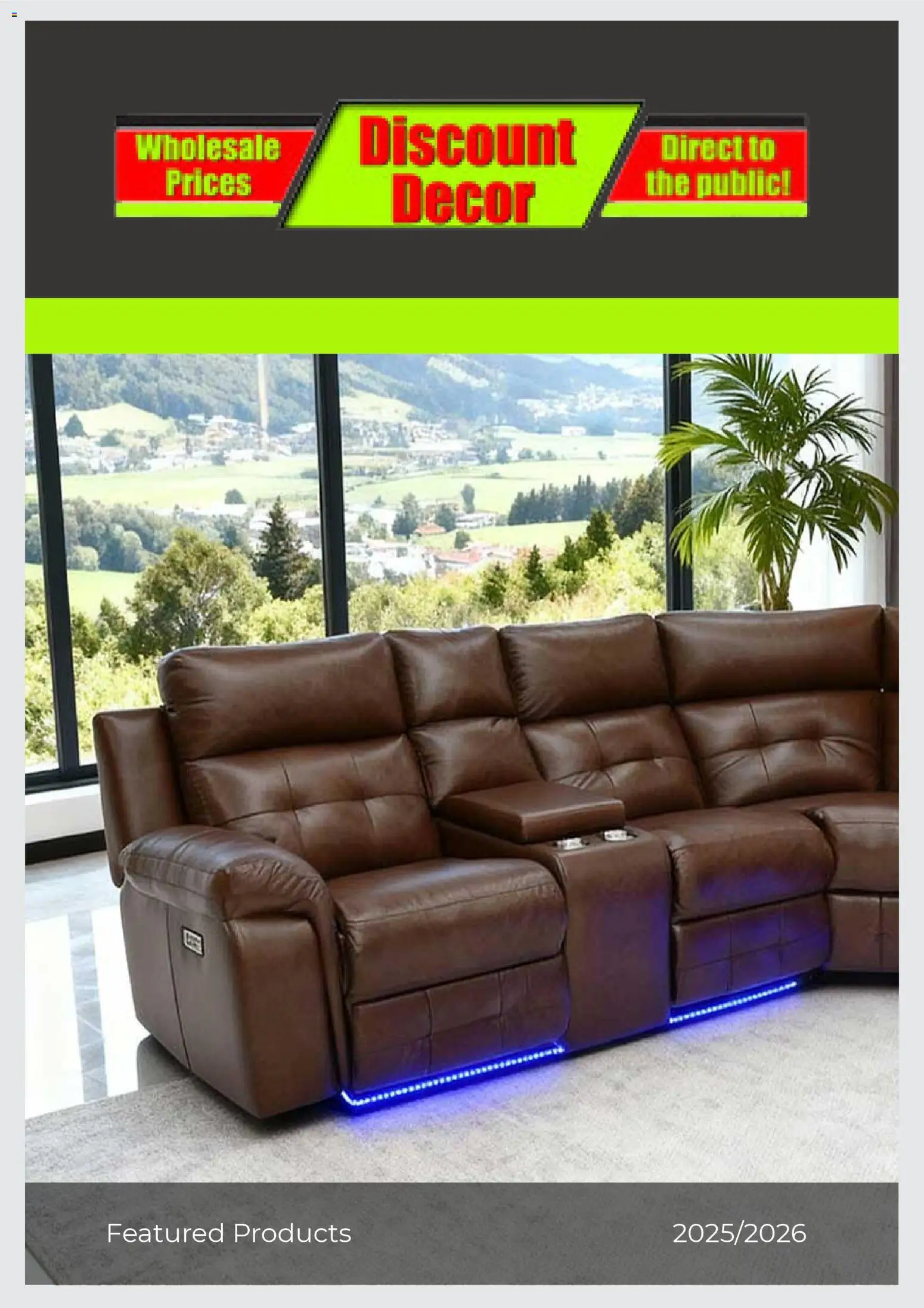 Discount Decor Specials - page 1- valid from 23/12/2025