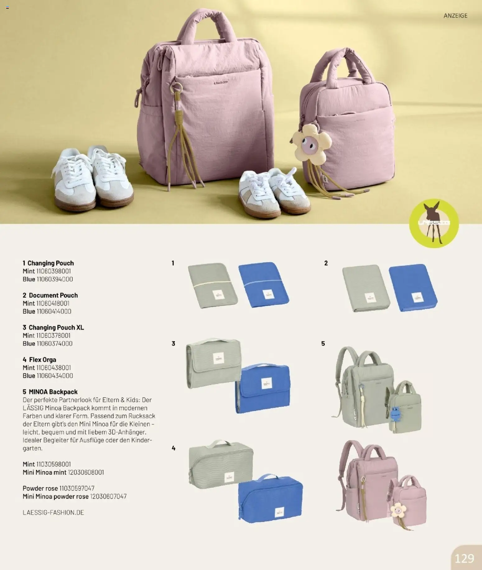 Vedes  Babykatalog  - Seite 129 - gültig ab 01.01.2026