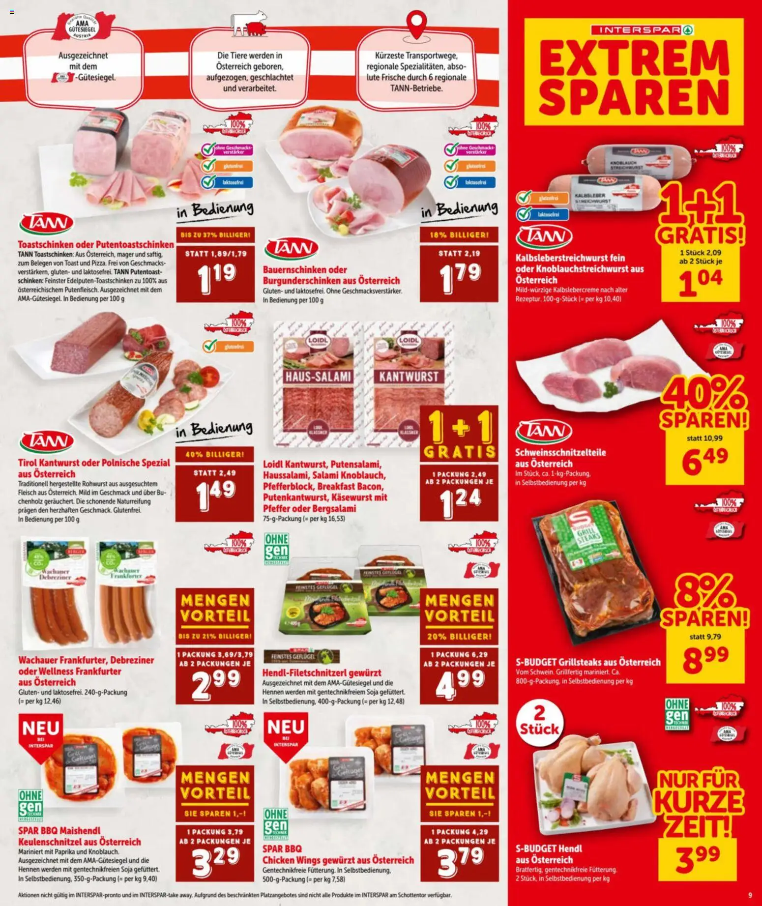 Interspar - Flugblatt - page 9- valid from 09.04.2026
