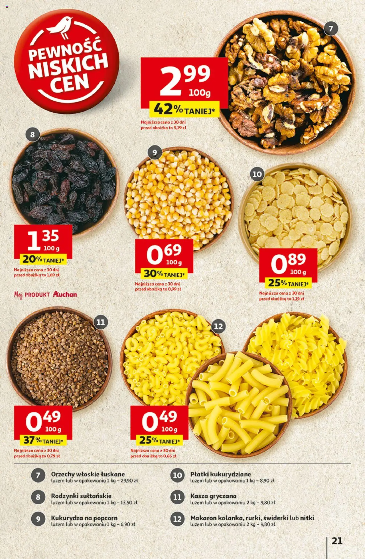 Auchan Gazetka - Lato Pełne Przyjemności Hipermarket - strona 21- ważny od 10.07.2025