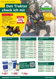 Vorschau Lagerhaus VTZ-September gültig ab 01.09.2025