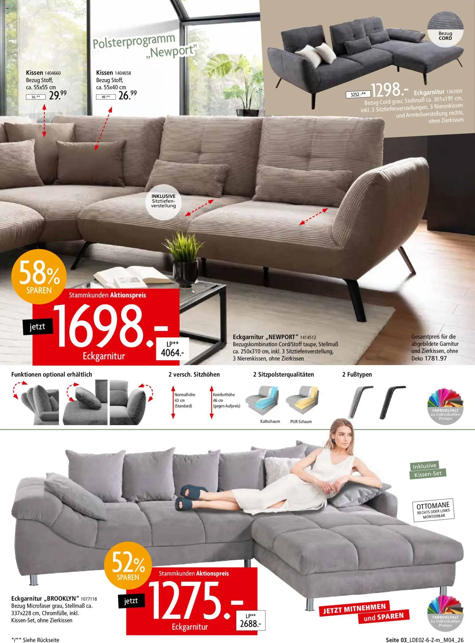 Zurbrüggen Prospekt 	 - Seite 3 - gültig ab 22.02.2026