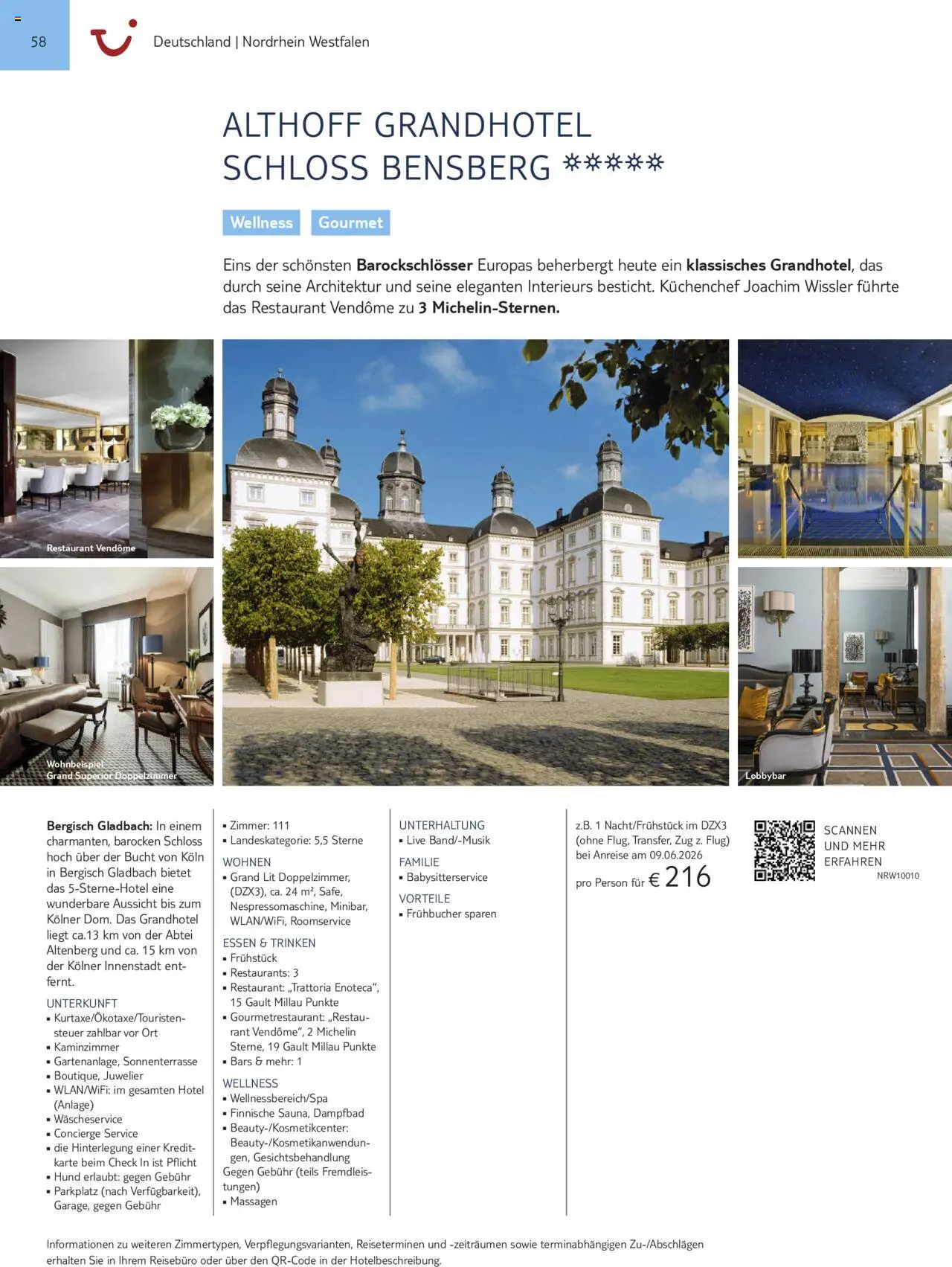 TUI Urlaub mit eigener Anreise 2025/26 - Seite 58 - gültig ab 01.11.2025