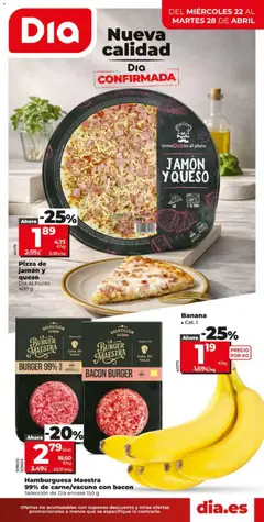 Vista previa del folleto Dia - folleto Market válido desde 22/04/2026