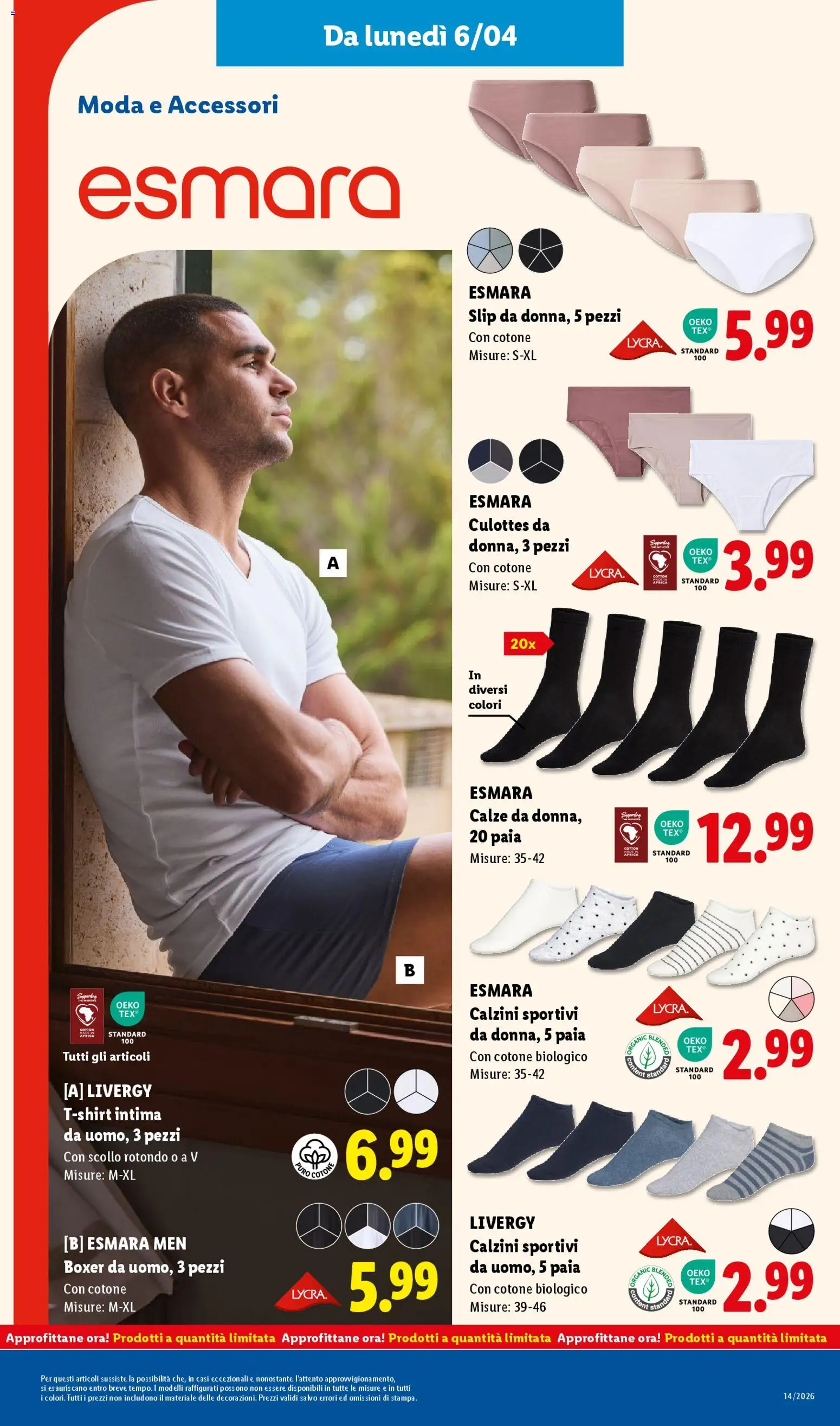 Lidl volantino - pagina 59 - valido dal 30/03/2026