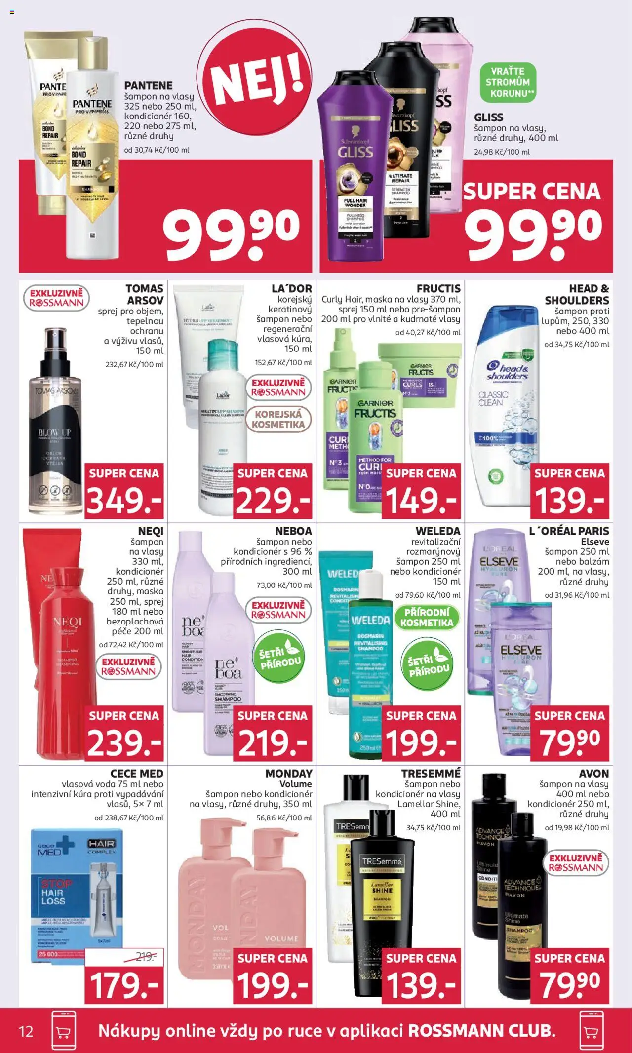 Rossmann leták - strana 12- platný od 16.07.2025